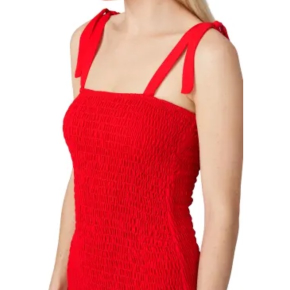 REVOLVE krisa Smocked Tank Mini Dress - Picture 3 of 5